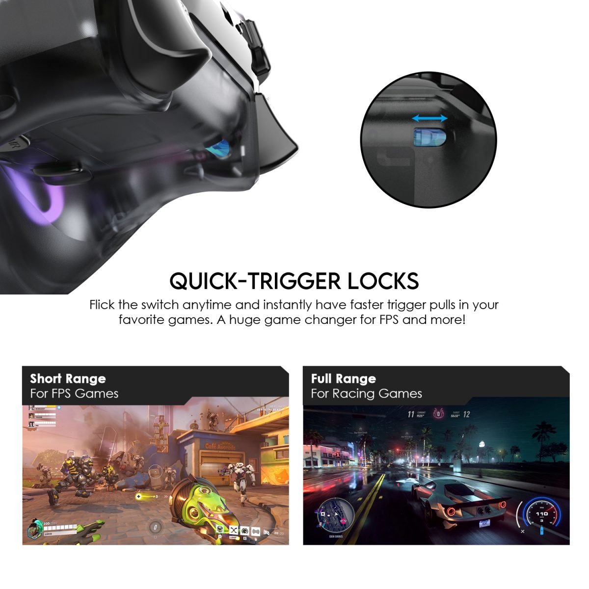 Fantech Nova Pro WGP14 v2 Wireless Hall Effect  for PS4 PC Android - Image 2