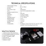 Fantech Nova Pro WGP14 v2 Wireless Hall Effect  for PS4 PC Android - Image 10