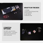 MK875 V2 ATOM 81 MIZU EDITION MECHANICAL KEYBOARD - Image 7