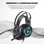 Fantech HG11 Pro Captain 7.1 RGB Gaming Headset - Image 4