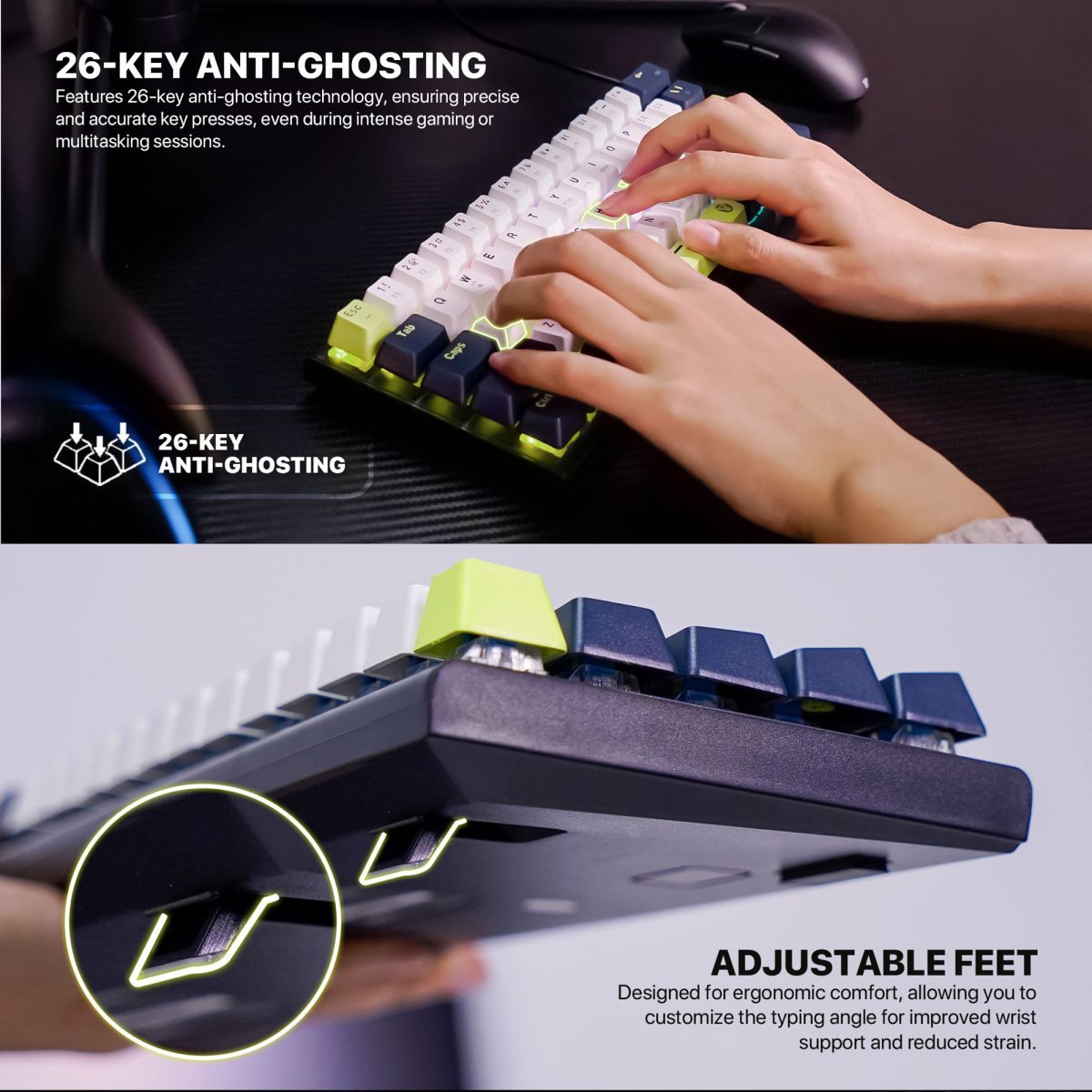 Fantech Atom 63 MK874V2 Mori Edition - Image 3