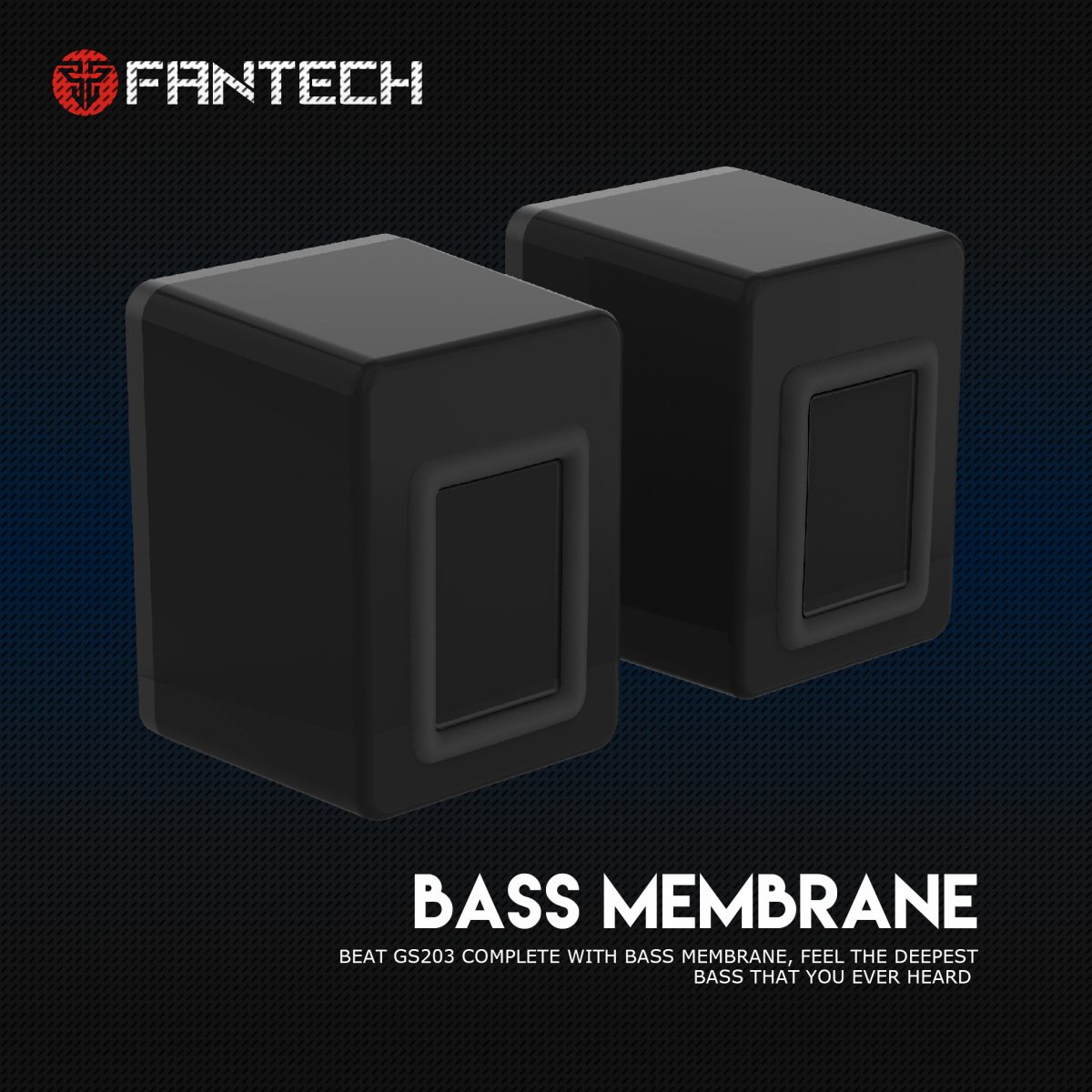 Fantech GS203 Beat Speaker - Image 4