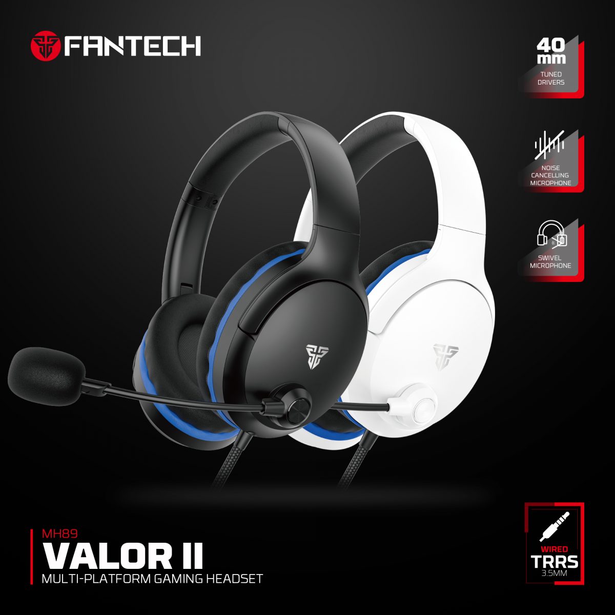 Fantech MH89 Valor II - Image 1