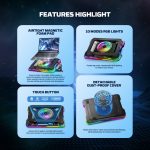 Fantech NC22 Laptop Cooler - Image 7