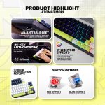Fantech Atom 63 MK874V2 Mori Edition - Image 2