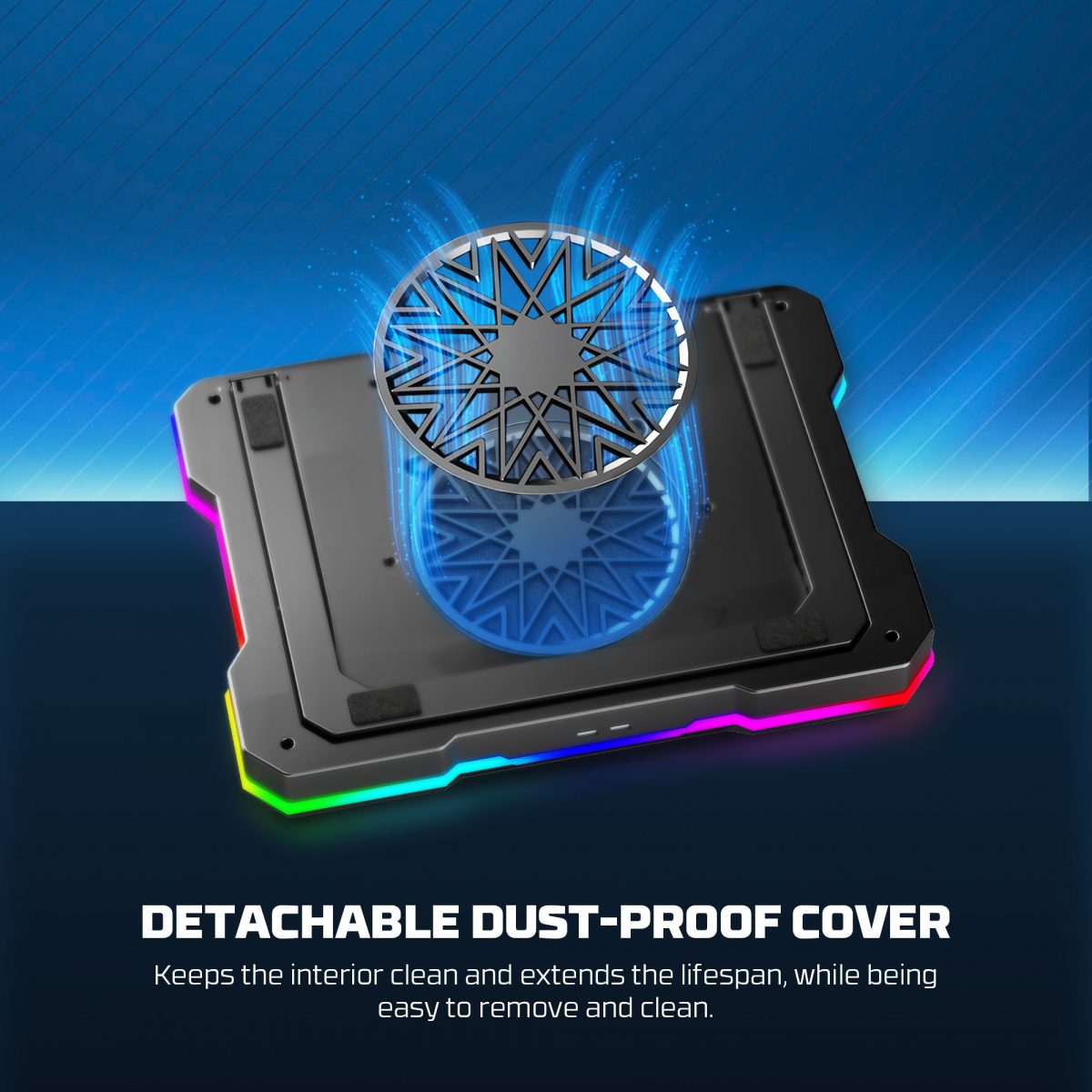Fantech NC22 Laptop Cooler - Image 6