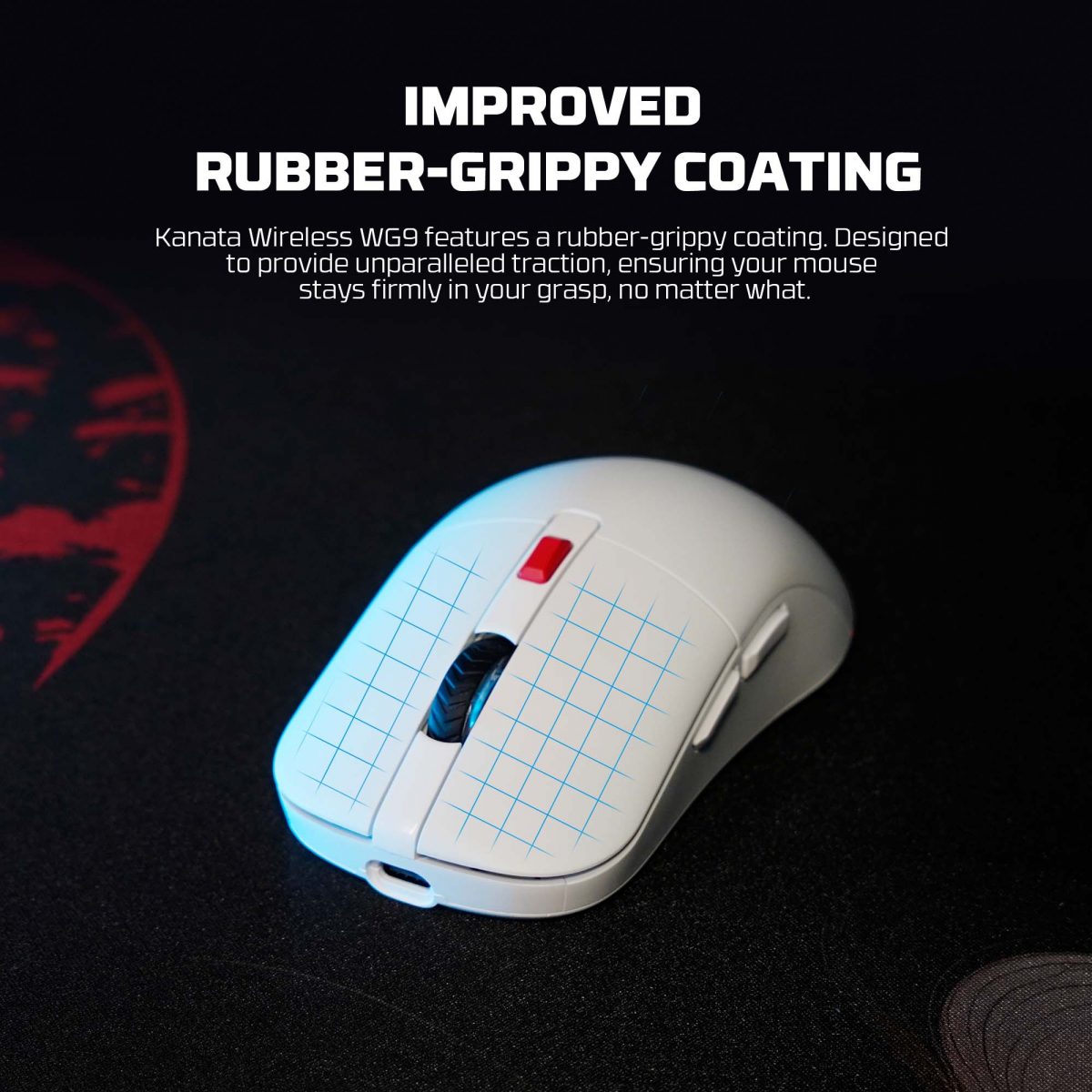 WG9 Kanata Wireless Gaming Mouse - Image 4