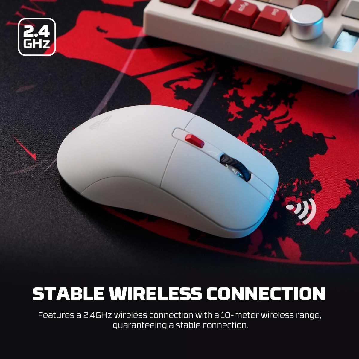 WG9 Kanata Wireless Gaming Mouse - Image 3