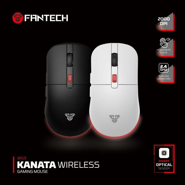 WG9 Kanata Wireless Gaming Mouse