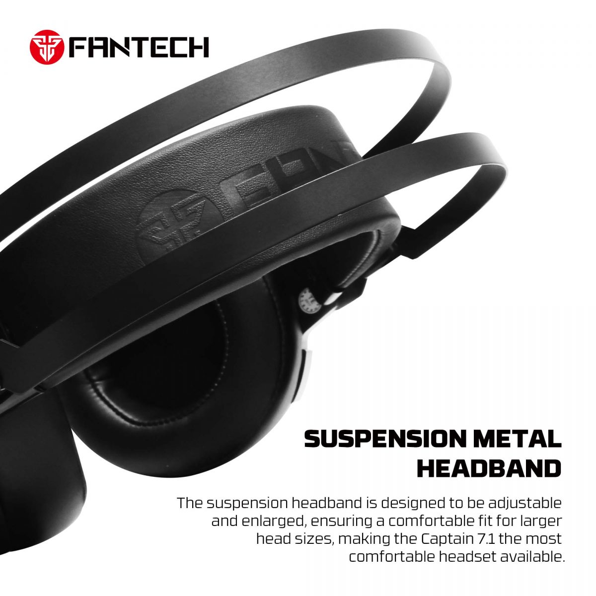 Fantech HG11 Pro Captain 7.1 RGB Gaming Headset - Image 6