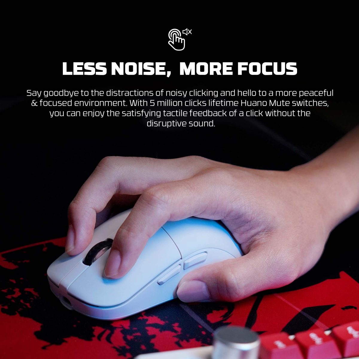 WG9 Kanata Wireless Gaming Mouse - Image 7