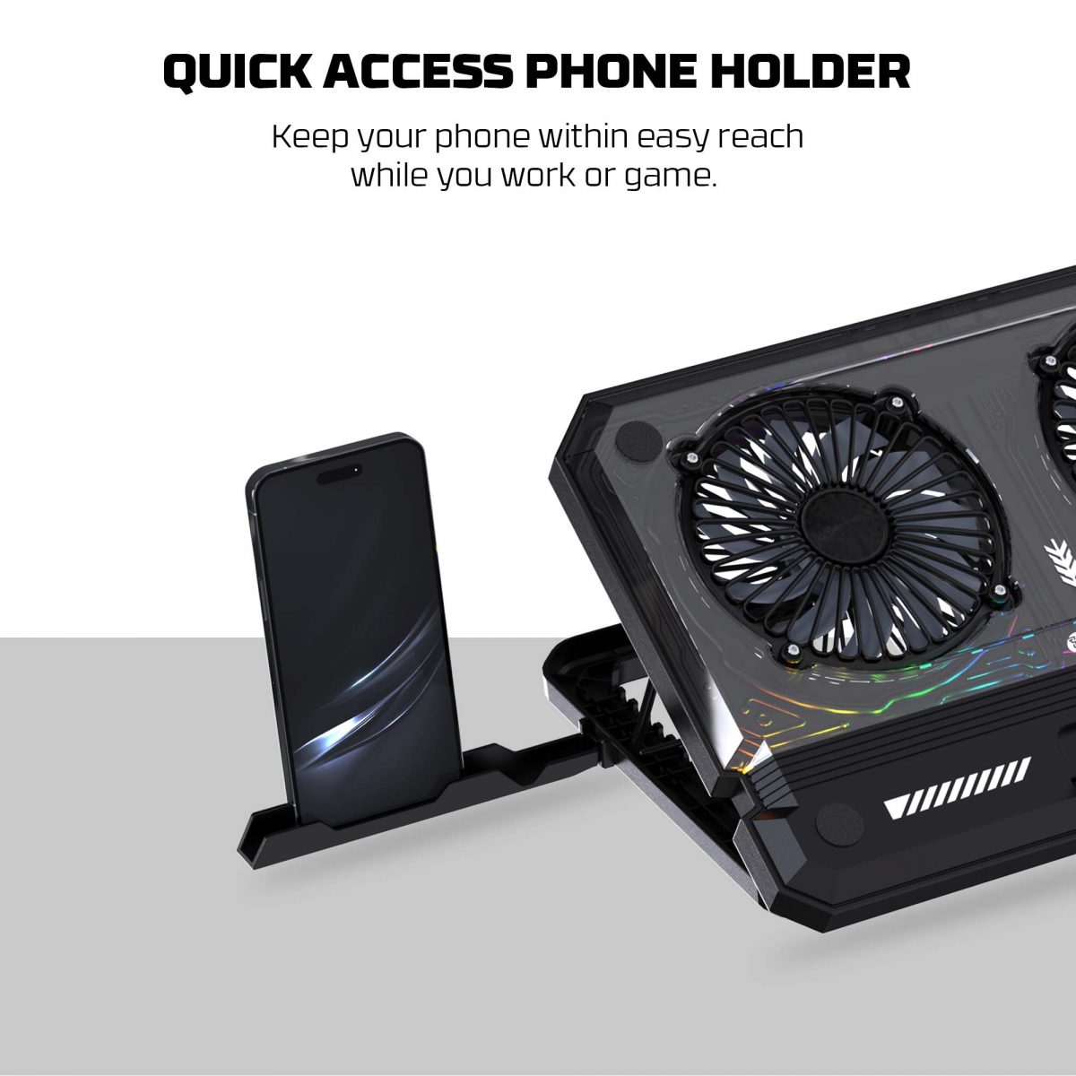 Fantech NC21 Laptop Cooler - Image 4