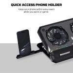 Fantech NC21 Laptop Cooler - Image 4