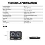 Fantech NC21 Laptop Cooler - Image 7
