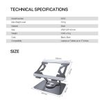 Fantech NS10 Laptop Stand - Image 7