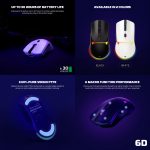 Fantech WG7V2 Crypto II Wireless Gaming Mouse - Image 6