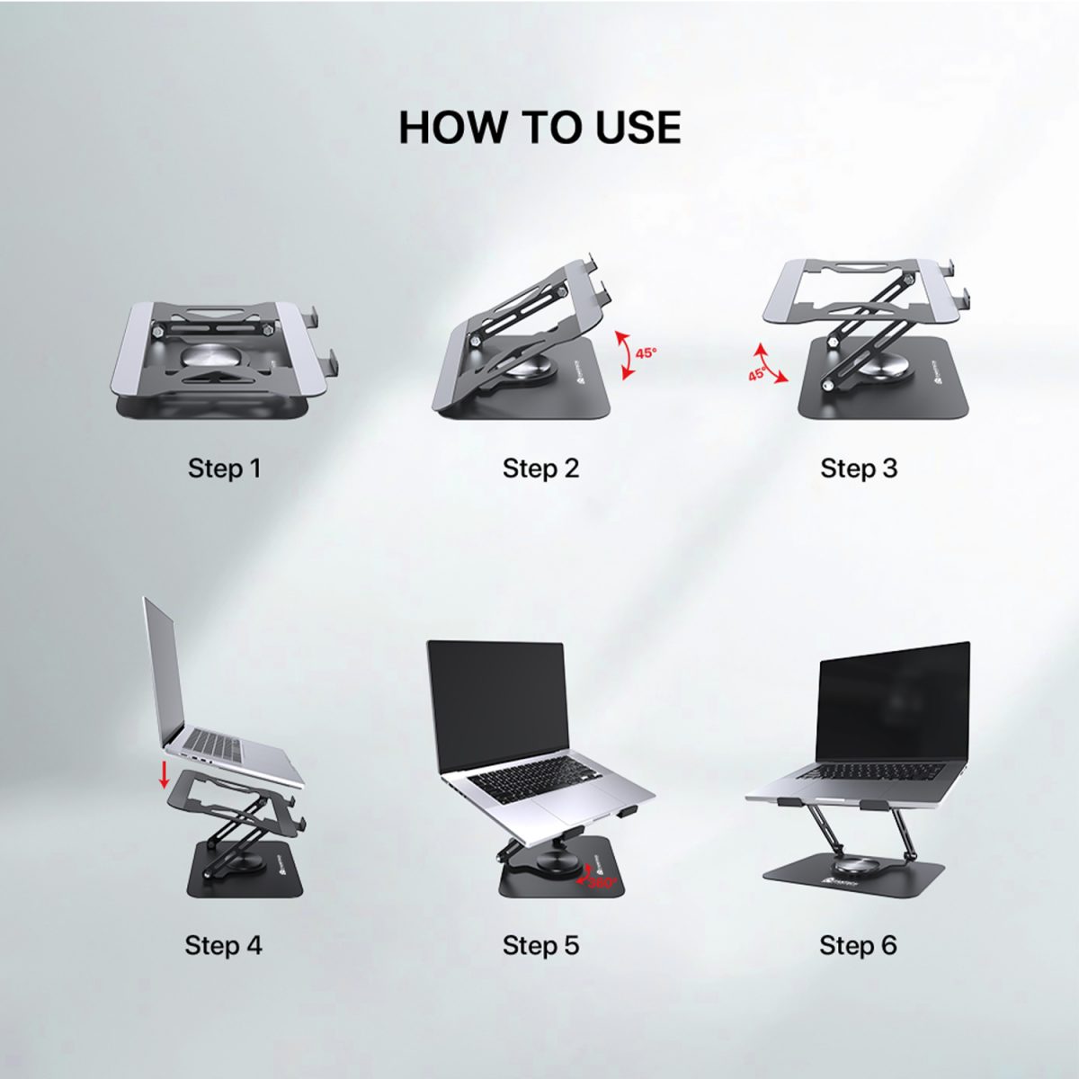 Fantech NS10 Laptop Stand - Image 2