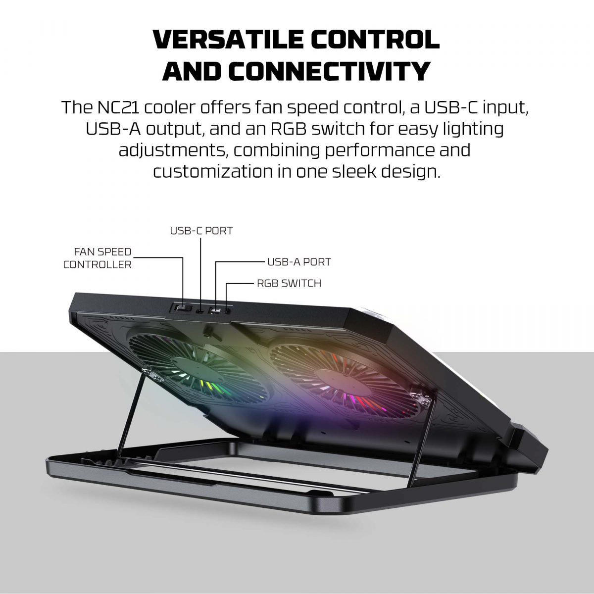 Fantech NC21 Laptop Cooler - Image 6