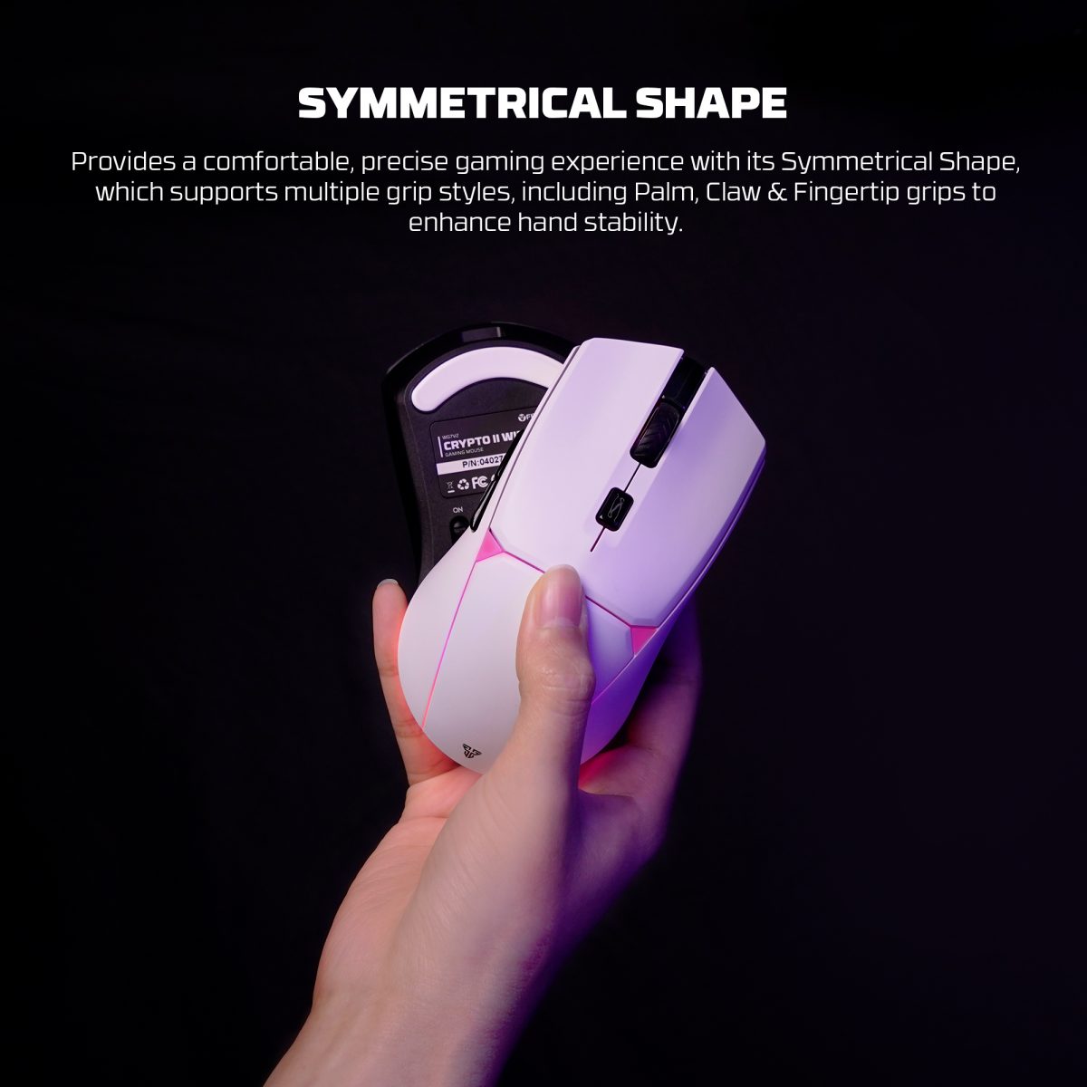 Fantech WG7V2 Crypto II Wireless Gaming Mouse - Image 8