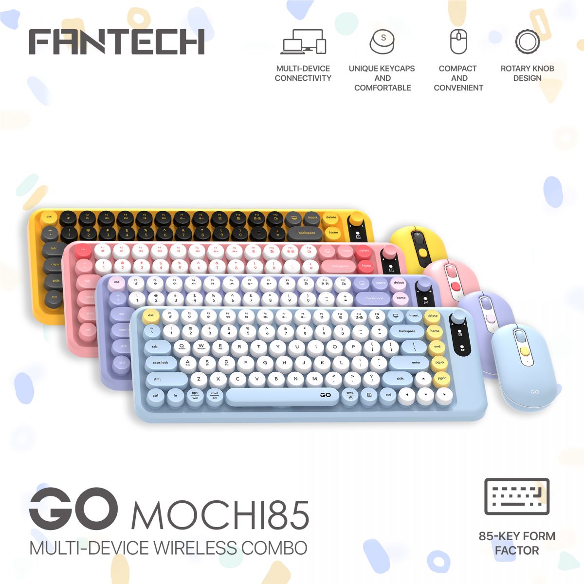 Go mochi series
