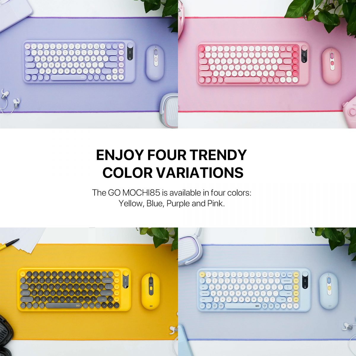 The Fantech Go Mochi 85 (WK898) - Image 2