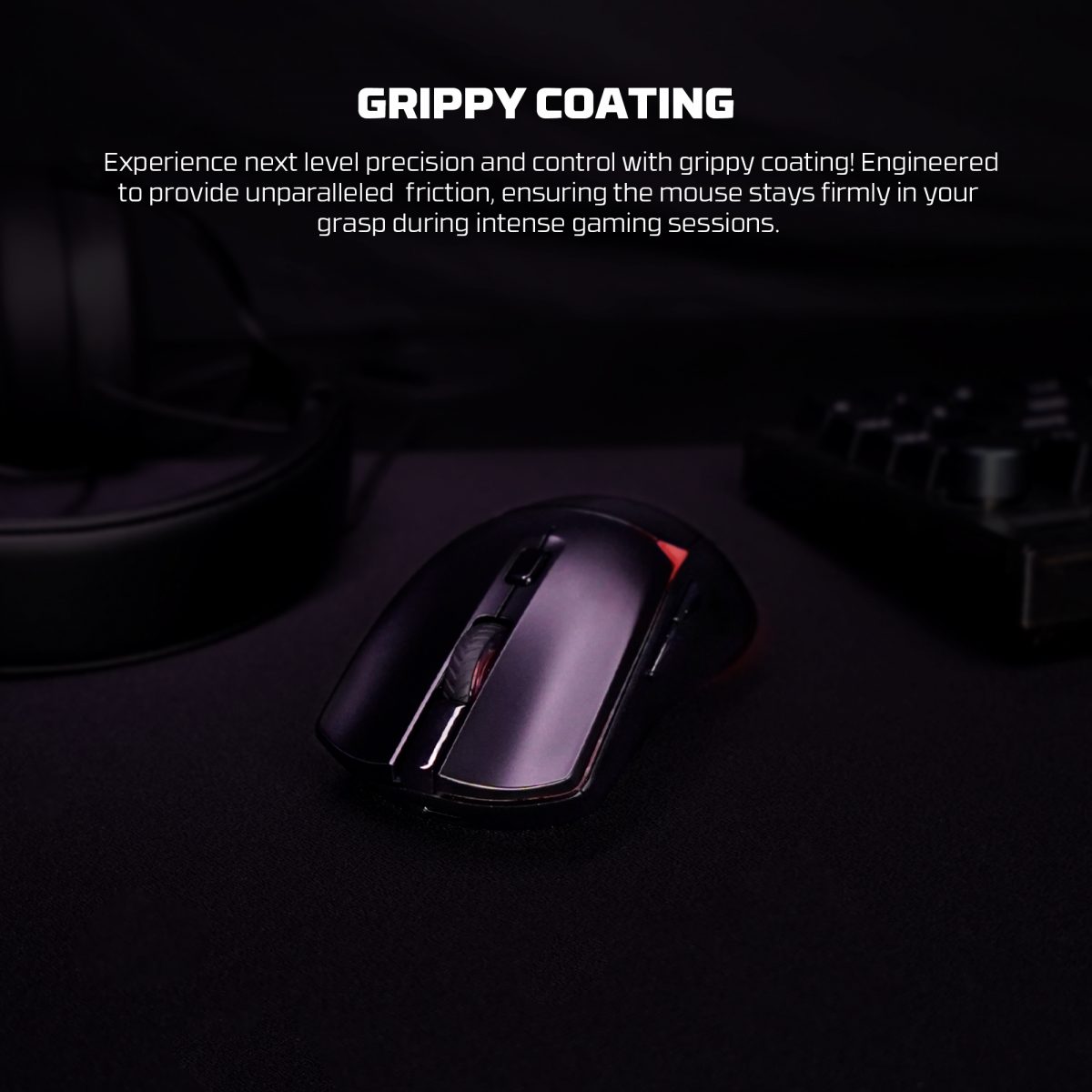 Fantech WG7V2 Crypto II Wireless Gaming Mouse - Image 9