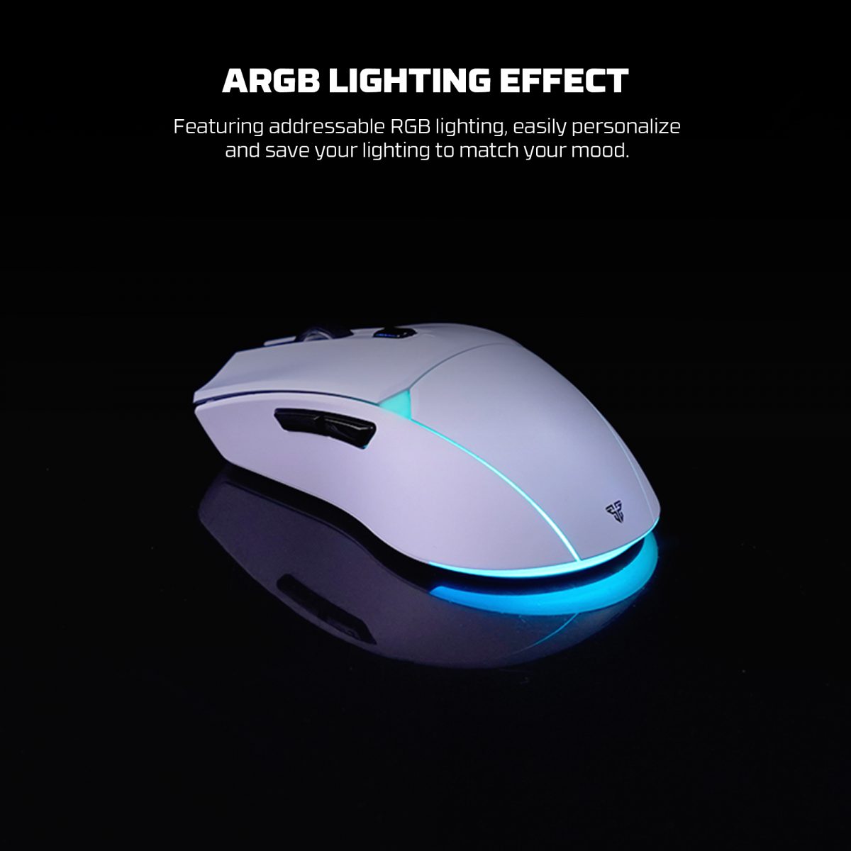 Fantech WG7V2 Crypto II Wireless Gaming Mouse - Image 4
