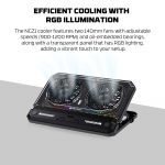 Fantech NC21 Laptop Cooler - Image 2
