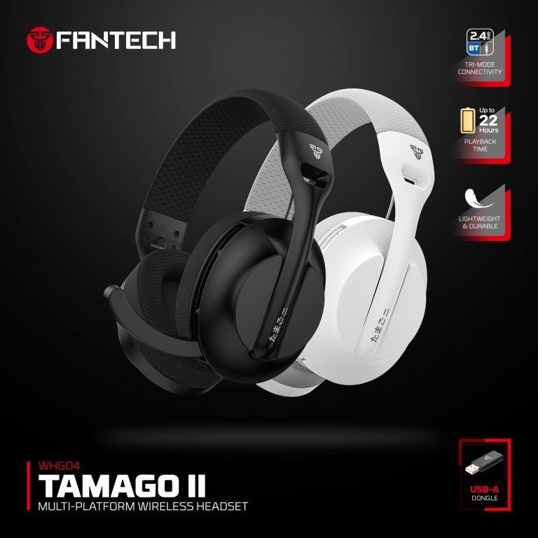 Gaming wireless headphone