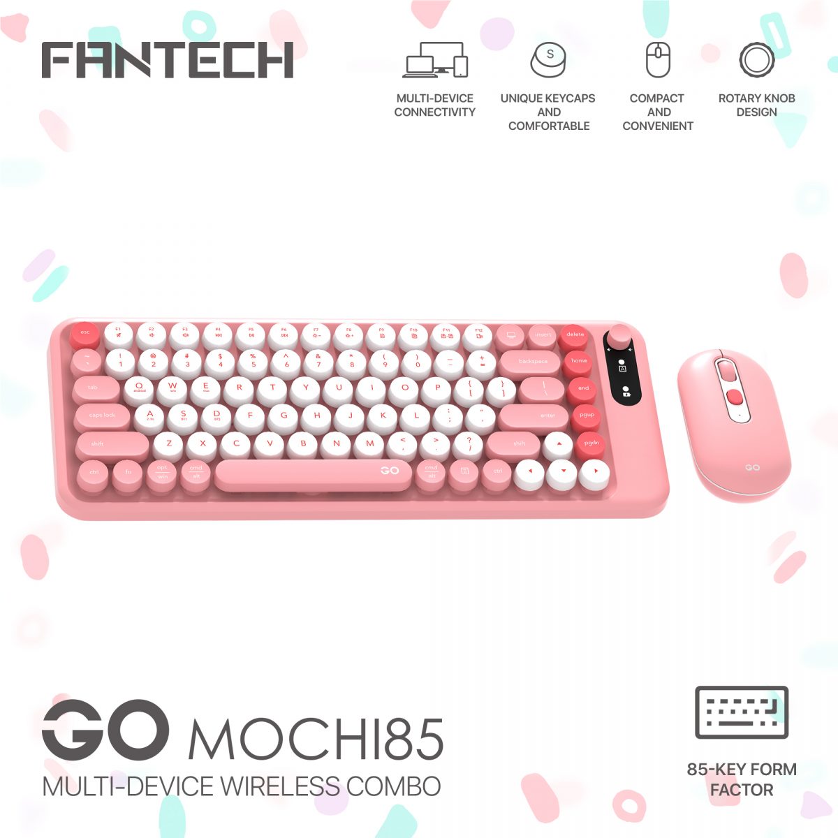 The Fantech Go Mochi 85 (WK898) - Image 7