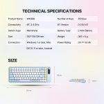 The Fantech Go Mochi 85 (WK898) - Image 9
