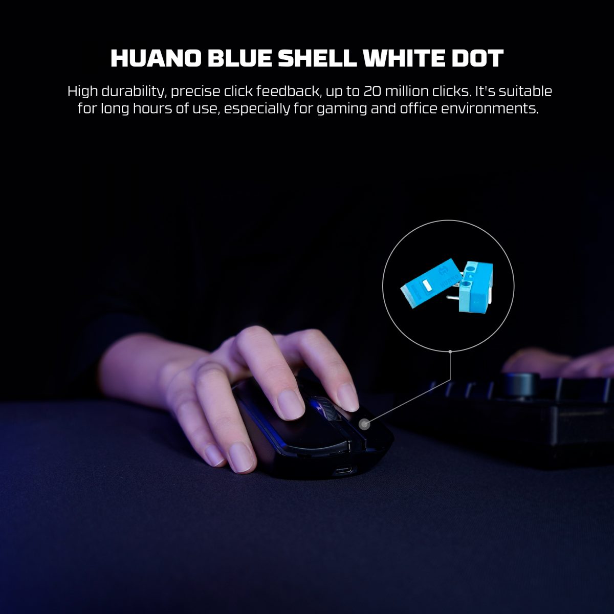 Fantech WG7V2 Crypto II Wireless Gaming Mouse - Image 3