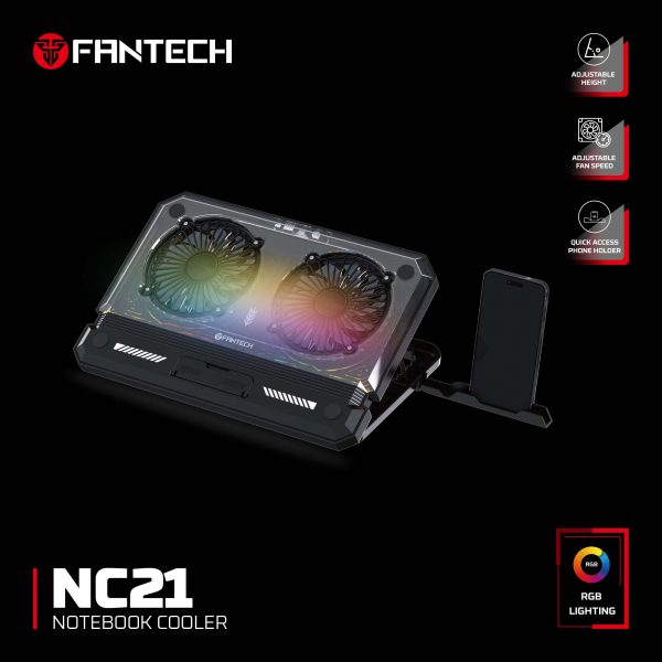 Fantech NC21 Laptop Cooler