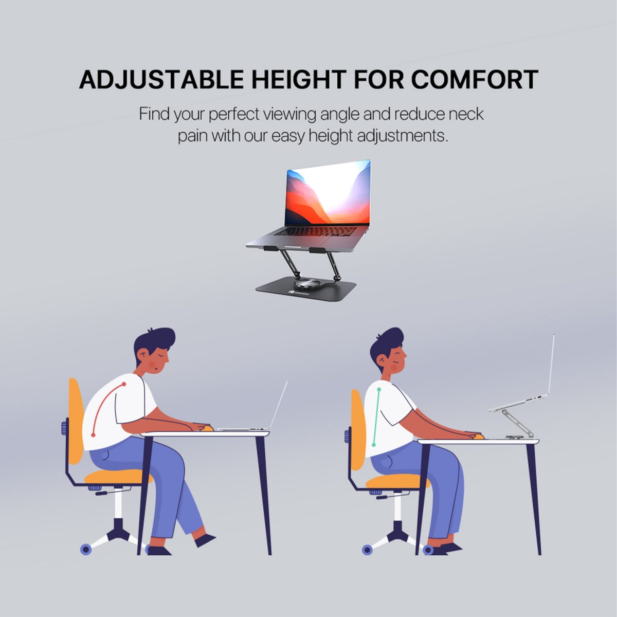 Fantech NS10 Laptop Stand - Image 6