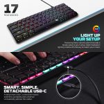 Atom MK311 Air61 Low Profiel Mechanical keyboard - Image 7