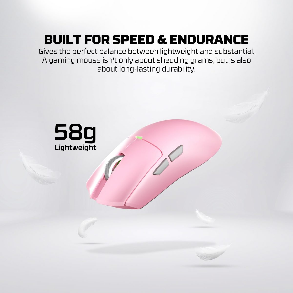 Fantech WG13S Tanto S Wireless Gaming Mouse - Image 10