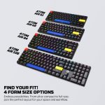 Atom MK311 Air61 Low Profiel Mechanical keyboard - Image 4