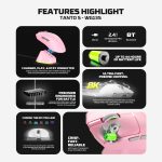 Fantech WG13S Tanto S Wireless Gaming Mouse - Image 5