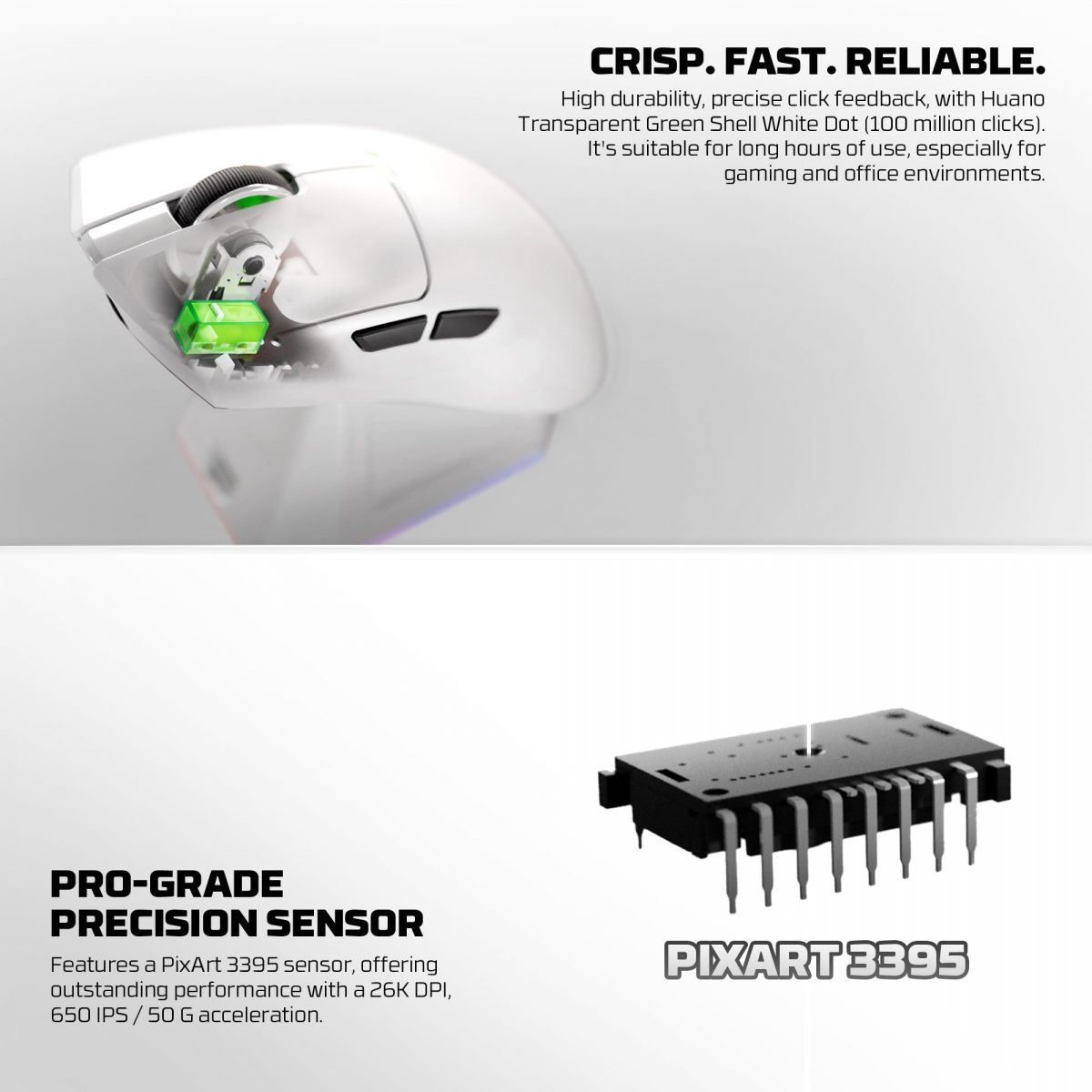 Fantech Tanto WG13 Wireless Gaming Mouse - Image 2