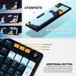 Fantech Atom107S MK893S Mechanical Keyboard - Image 3