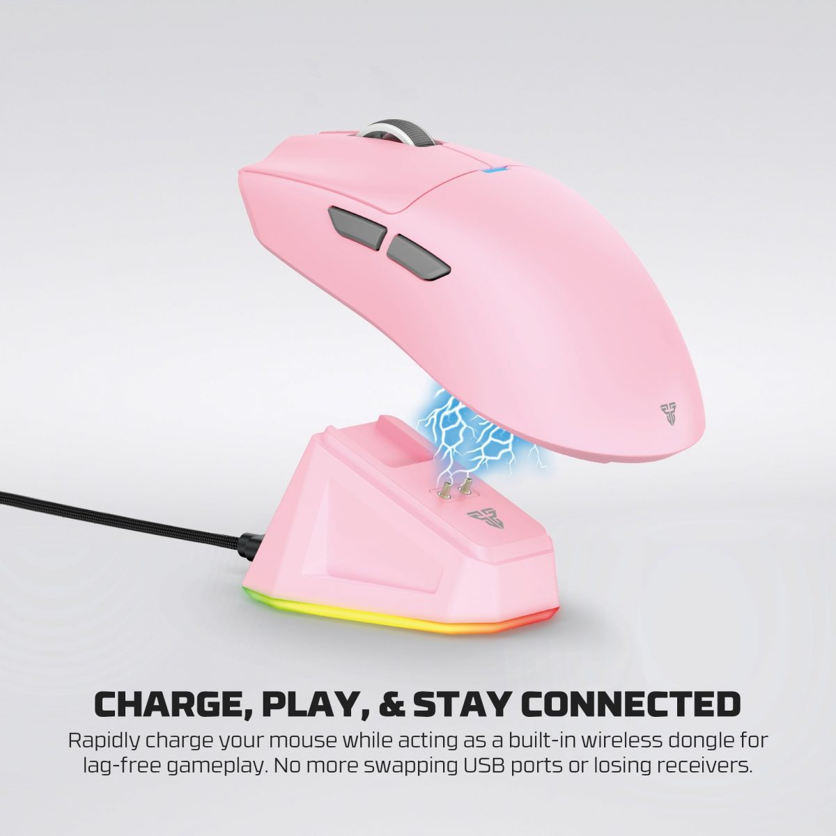 Fantech WG13S Tanto S Wireless Gaming Mouse - Image 11