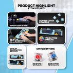 Fantech Atom107S MK893S Mechanical Keyboard - Image 5
