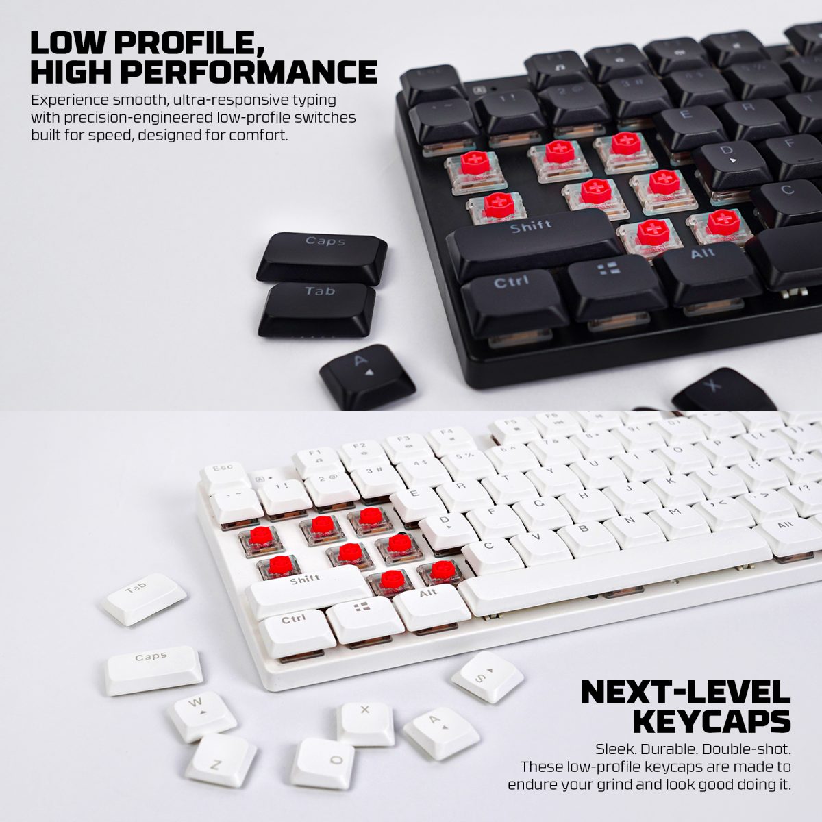 Atom MK311 Air61 Low Profiel Mechanical keyboard - Image 5