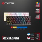 Atom MK311 Air61 Low Profiel Mechanical keyboard