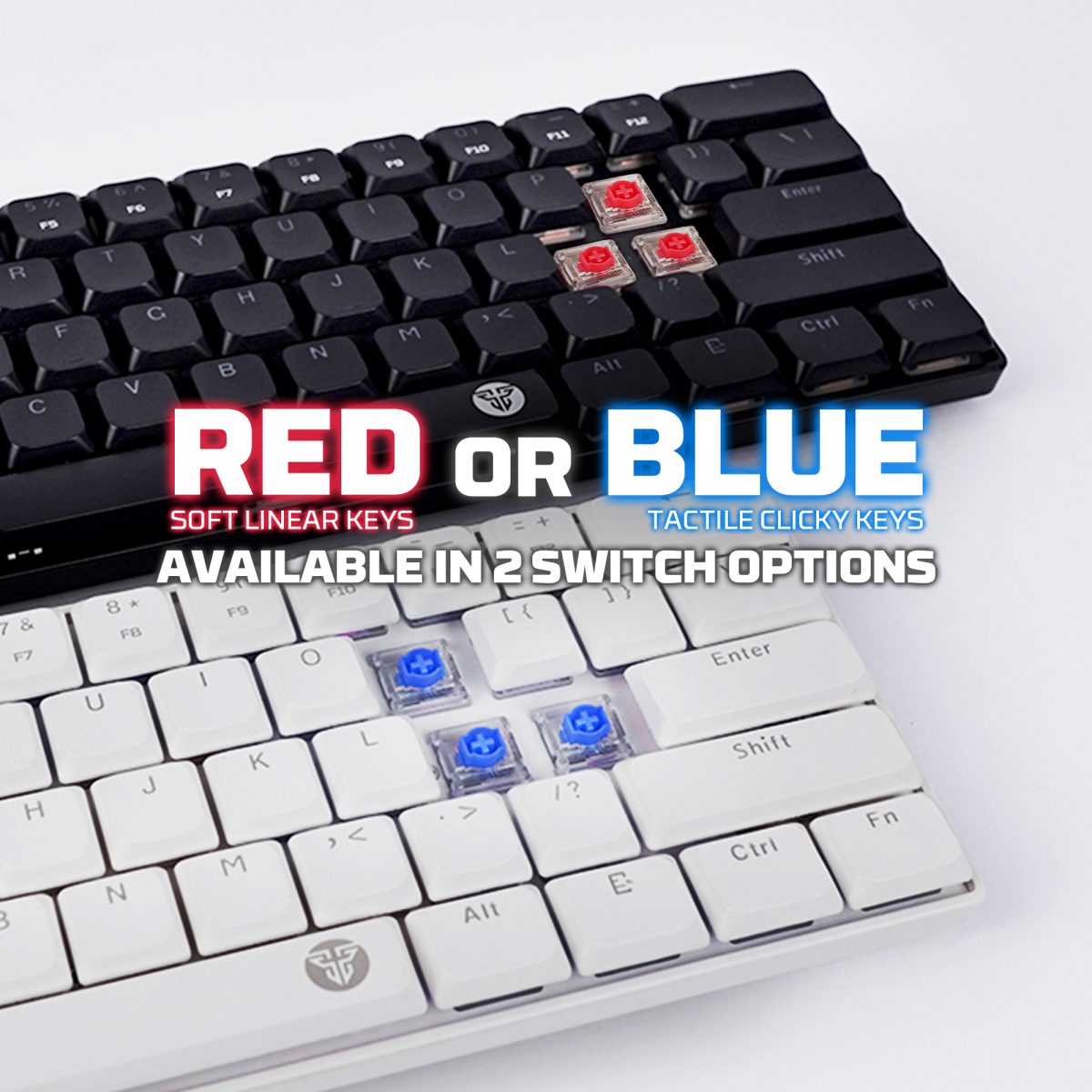 Atom MK311 Air61 Low Profiel Mechanical keyboard - Image 3