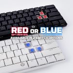 Atom MK311 Air61 Low Profiel Mechanical keyboard - Image 3