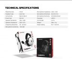 FANTECH HG30 CARBON 7.1 Surround Sound Gaming Headset - Image 10
