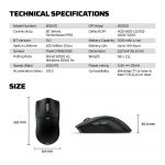 Fantech WG13S Tanto S Wireless Gaming Mouse - Image 9