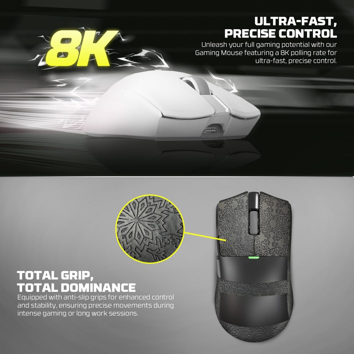 Fantech WG13S Tanto S Wireless Gaming Mouse - Image 3