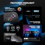 Fantech WGP15 V2 EOS PRO II Gamepad Multi Platform Wireless - Image 5